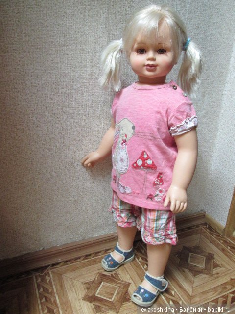 Навеяно "Весной", или переделка ещё одной куклы
