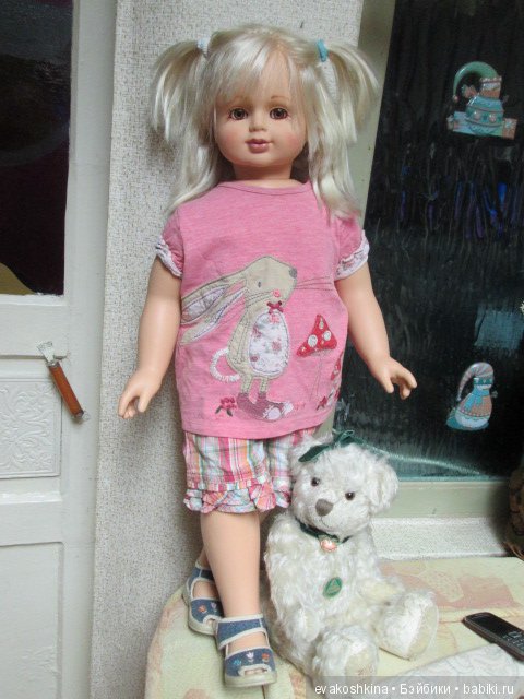 Навеяно "Весной", или переделка ещё одной куклы