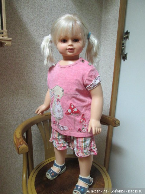 Навеяно "Весной", или переделка ещё одной куклы