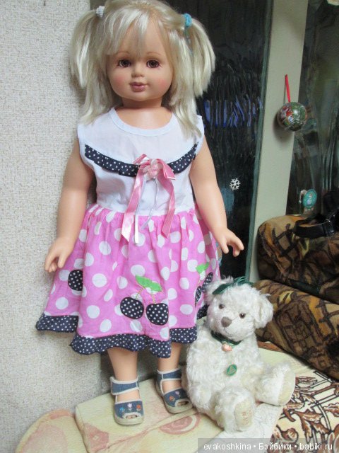 Навеяно "Весной", или переделка ещё одной куклы