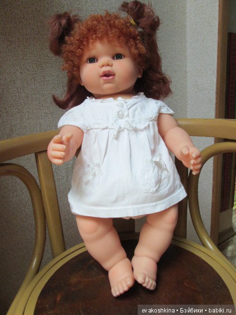 Ещё одна большая малышка ООАК