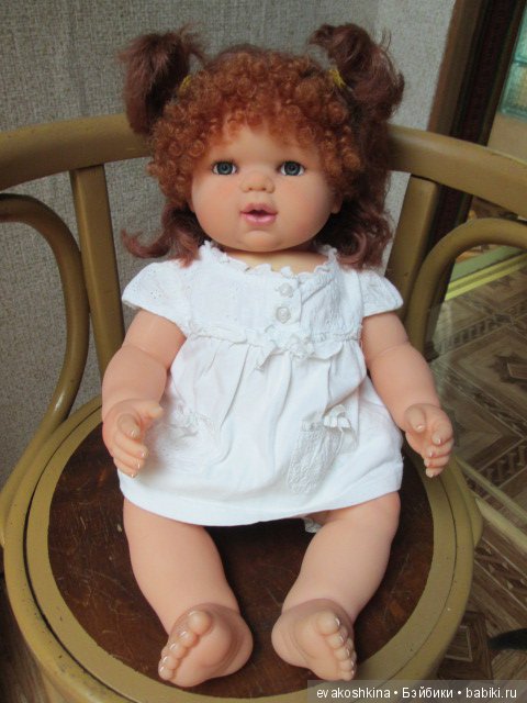 Ещё одна большая малышка ООАК