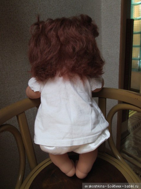 Ещё одна большая малышка ООАК