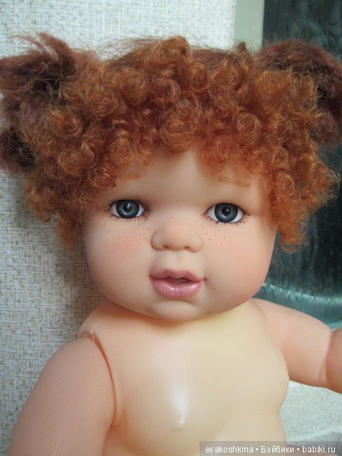 Ещё одна большая малышка ООАК