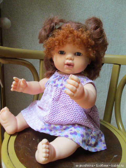 Ещё одна большая малышка ООАК (фото 2)