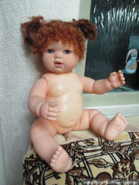 Ещё одна большая малышка ООАК