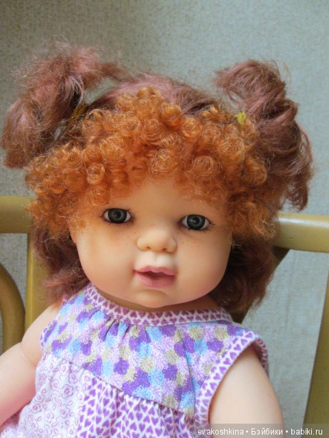 Ещё одна большая малышка ООАК