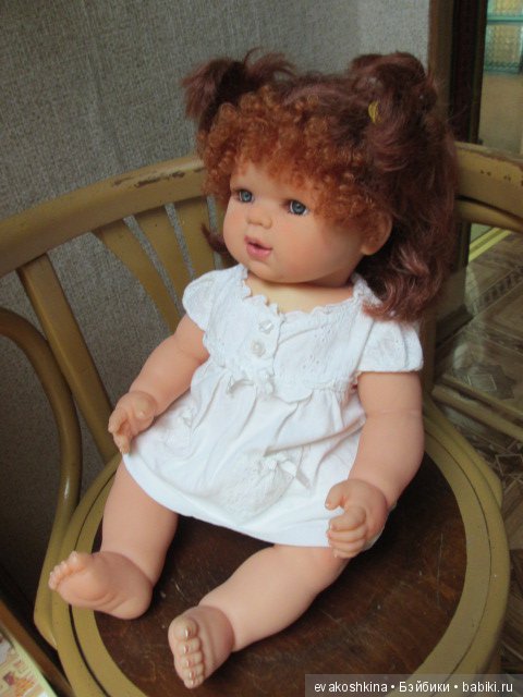 Ещё одна большая малышка ООАК