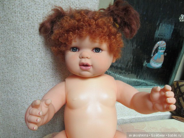 Ещё одна большая малышка ООАК