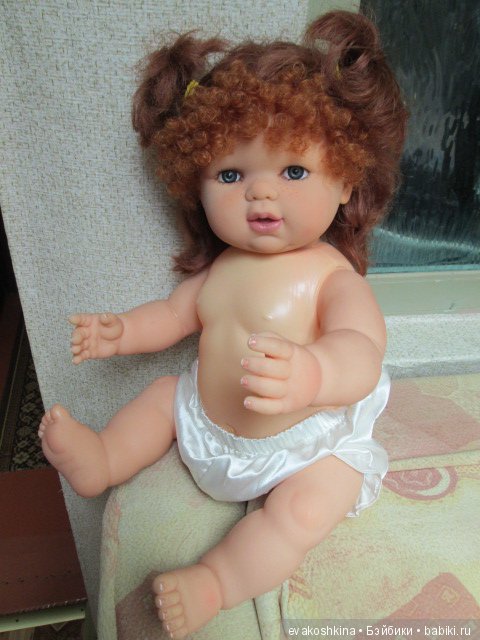 Ещё одна большая малышка ООАК