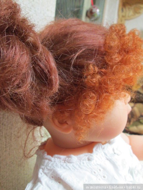 Ещё одна большая малышка ООАК