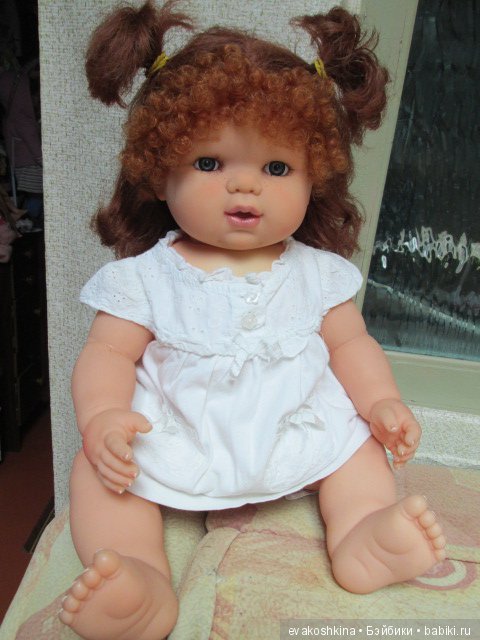 Ещё одна большая малышка ООАК