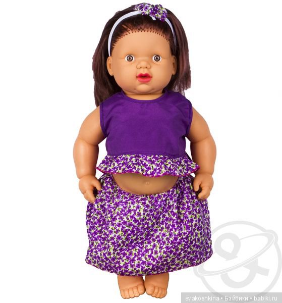 Ещё одна большая малышка ООАК