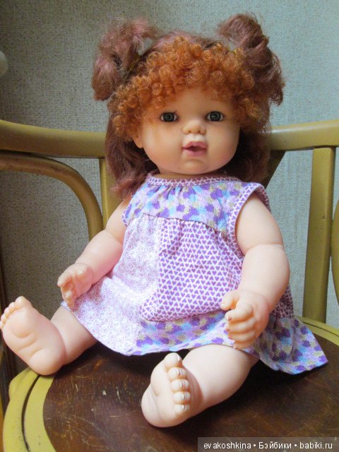 Ещё одна большая малышка ООАК (фото 3)