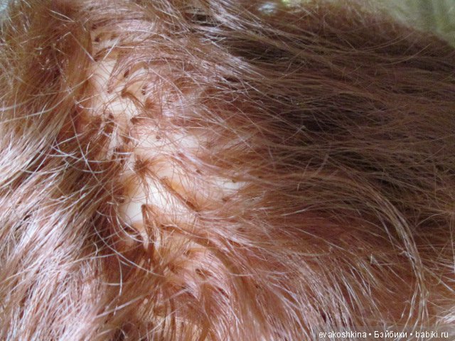 Ещё одна большая малышка ООАК