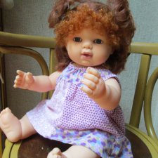 Ещё одна большая малышка ООАК