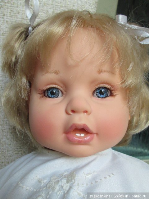 Девочка с голубыми глазами (ООАК Анечки от ф-ки "Весна") (фото 9)