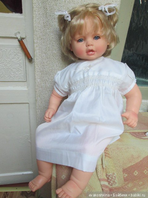 Девочка с голубыми глазами (ООАК Анечки от ф-ки "Весна")