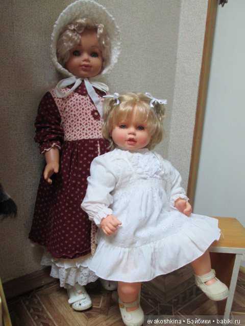 Девочка с голубыми глазами (ООАК Анечки от ф-ки "Весна")