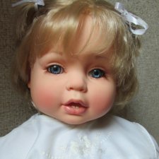 Девочка с голубыми глазами (ООАК Анечки от ф-ки "Весна")