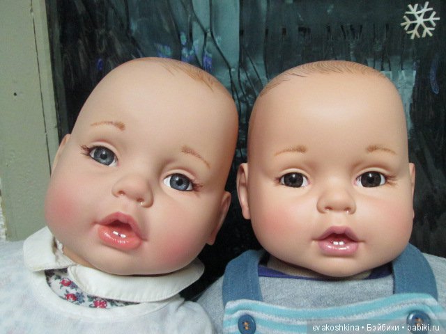 О лысых пупсах ф-ки Весна