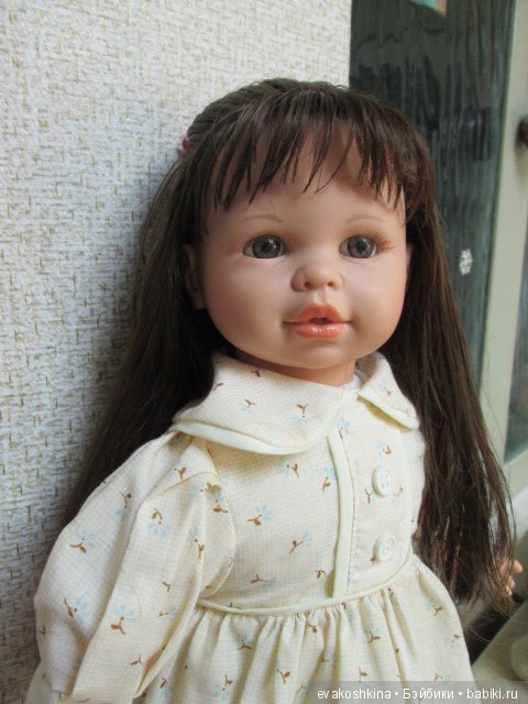 Сестрёнки из Испании — Испанские куклы (разное): Vestida de Azul (фото 6)