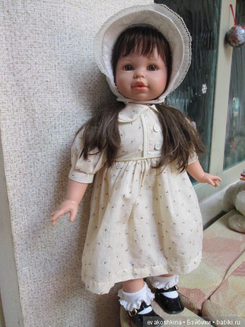 Сестрёнки из Испании — Испанские куклы (разное): Vestida de Azul