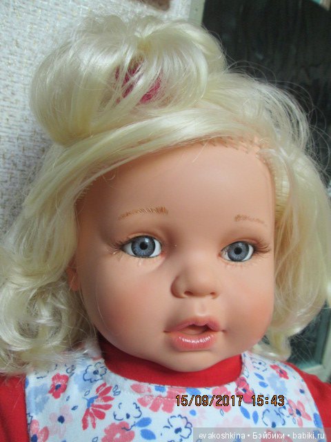 Большая кукла-девочка, ООАК