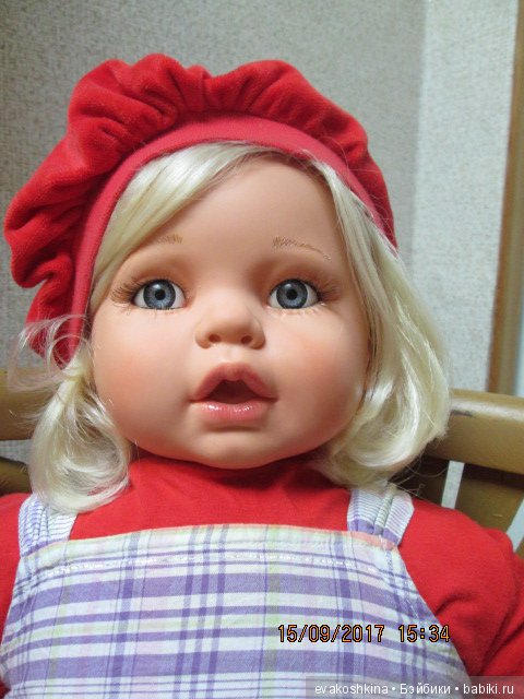 Большая кукла-девочка, ООАК (фото 7)