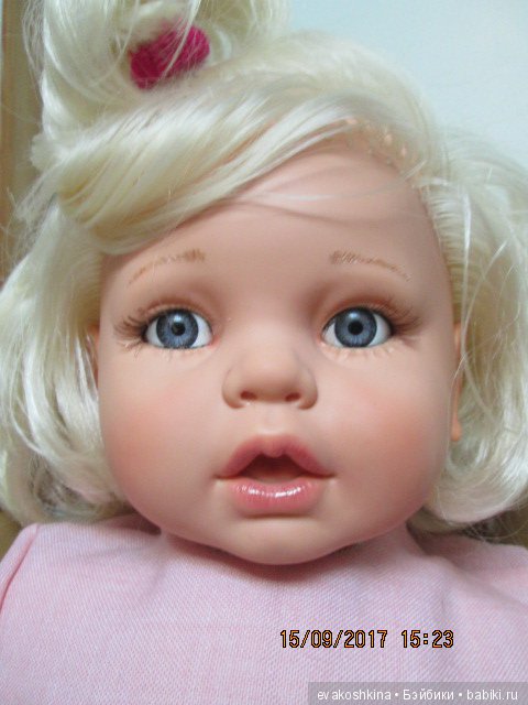 Большая кукла-девочка, ООАК