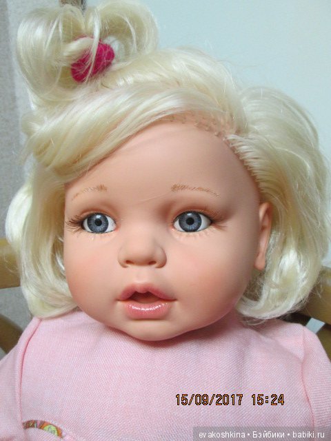Большая кукла-девочка, ООАК (фото 4)