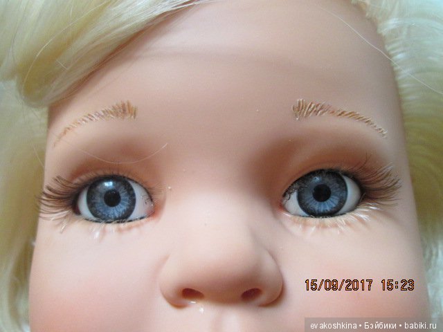 Большая кукла-девочка, ООАК