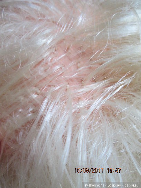 Большая кукла-девочка, ООАК