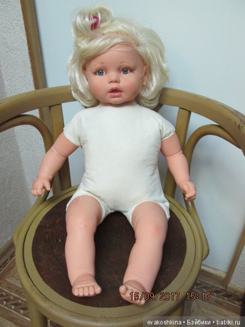 Большая кукла-девочка, ООАК