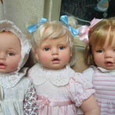 Три сестрёнки - весенние Анечки