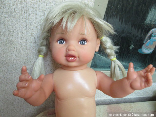 ООАК огоньковской куколки