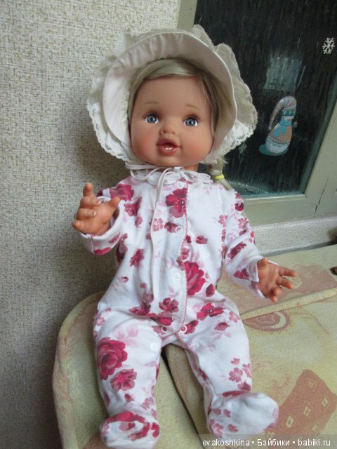 ООАК огоньковской куколки