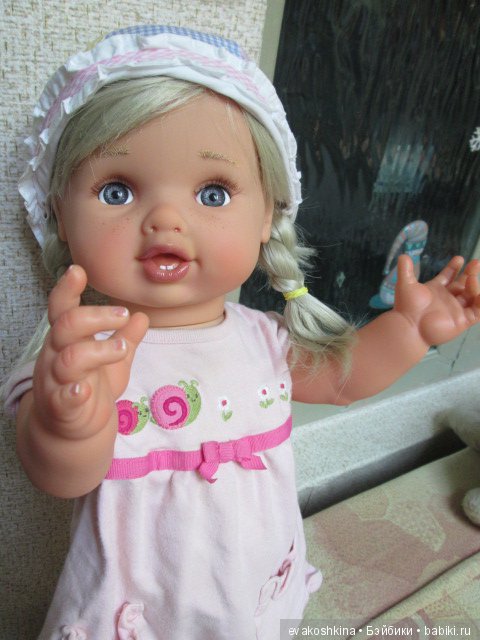 ООАК огоньковской куколки (фото 6)