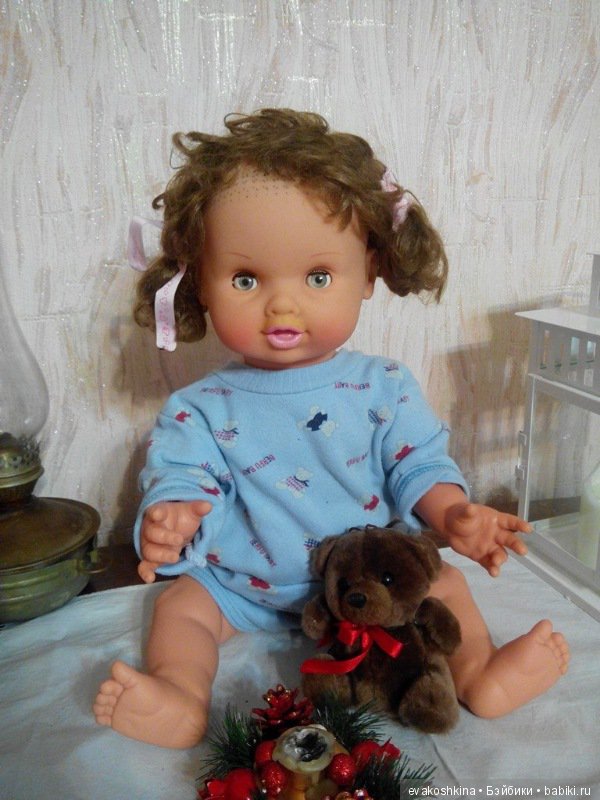 ООАК огоньковской куколки