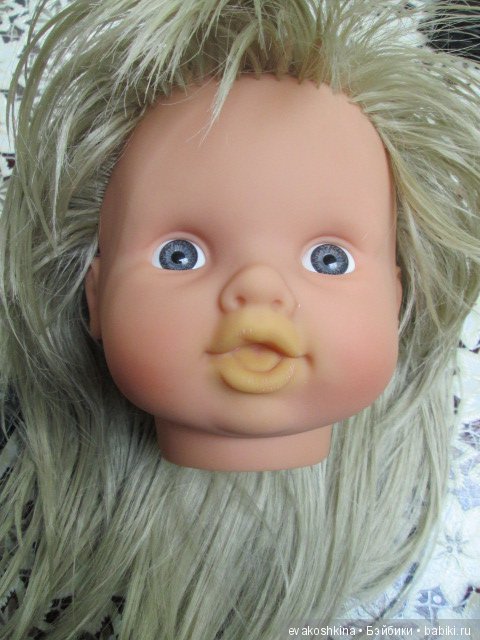 ООАК огоньковской куколки (фото 3)