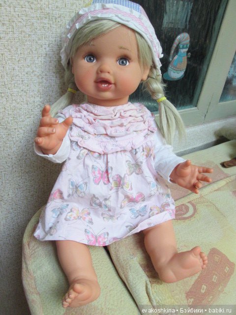 ООАК огоньковской куколки