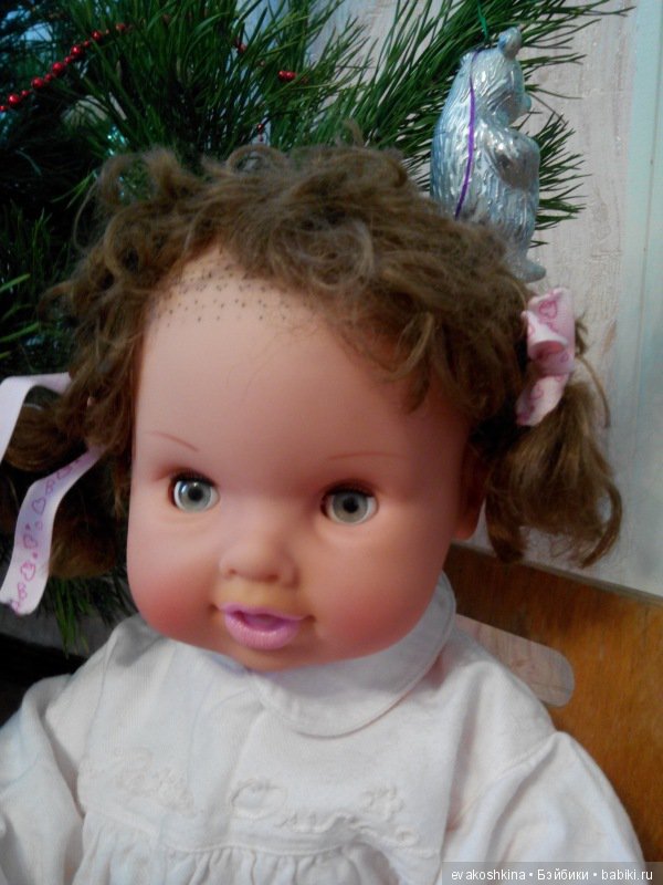 ООАК огоньковской куколки (фото 2)