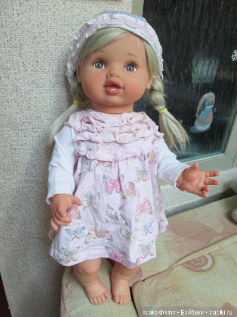 ООАК огоньковской куколки