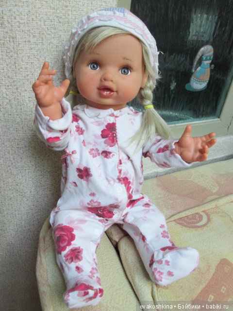 ООАК огоньковской куколки