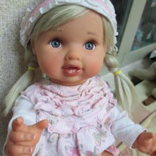 ООАК огоньковской куколки