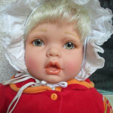 Просто покажу новую переделку. Огоньковский пупс