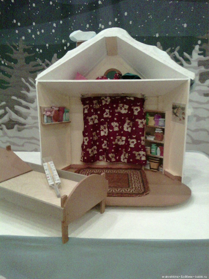 КидБург в Симферополе.Как мы делали декорации к новогоднему спектаклю))