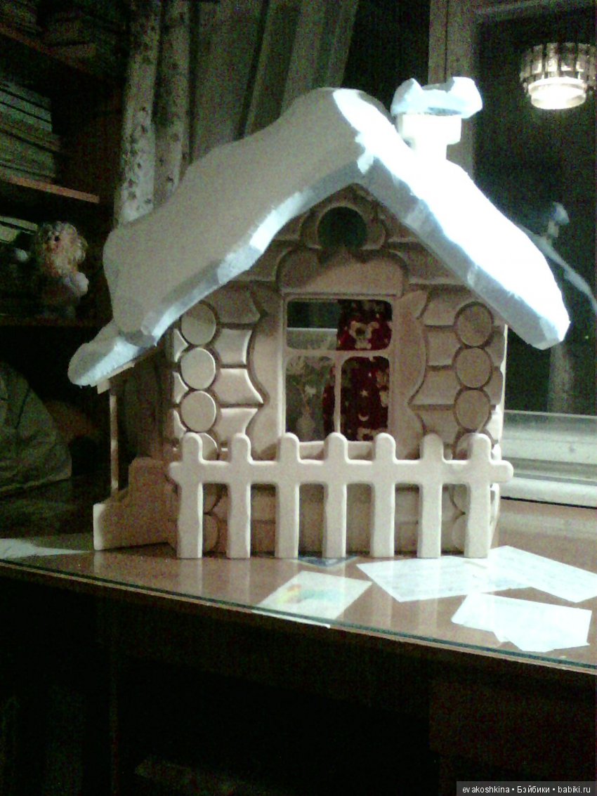 КидБург в Симферополе.Как мы делали декорации к новогоднему спектаклю))