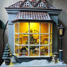 Праздничный домик Своими руками