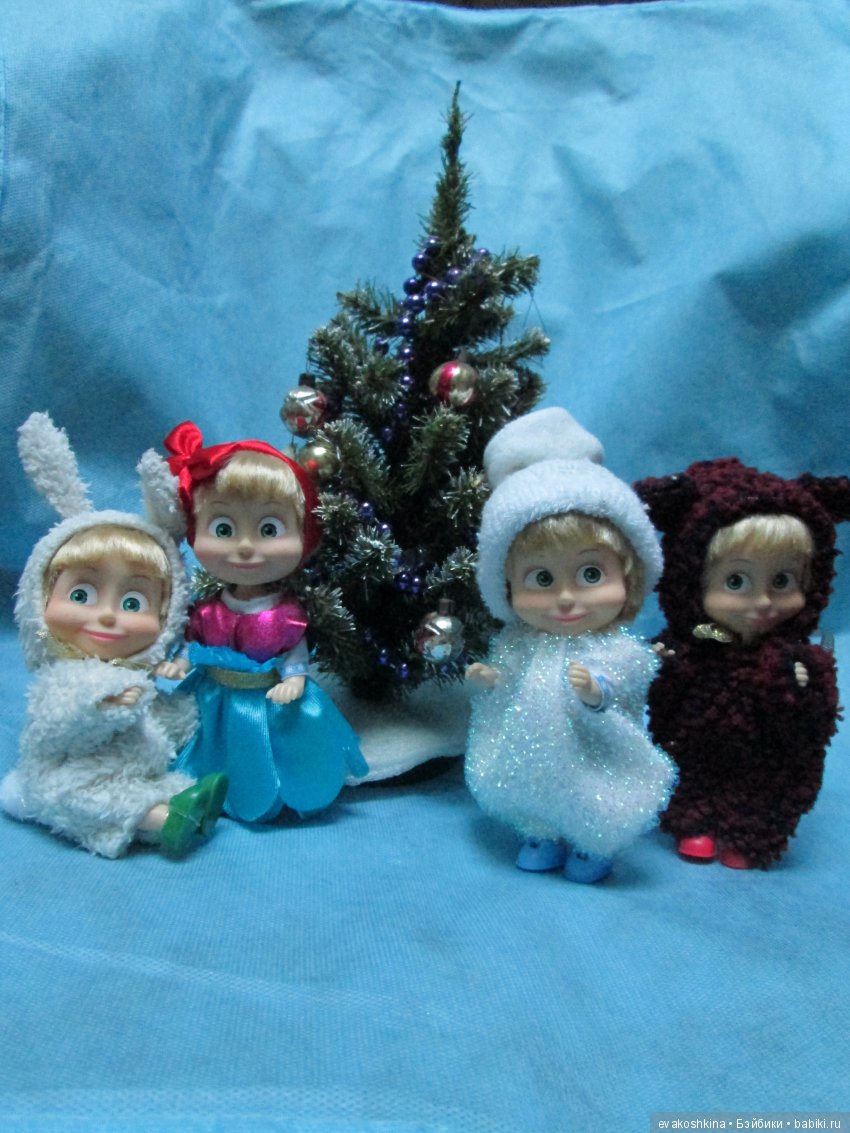 Новогодняя история о Машеньках (фото 9)